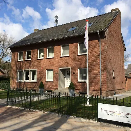 Bed & Breakfast Haus Unter Den Linden